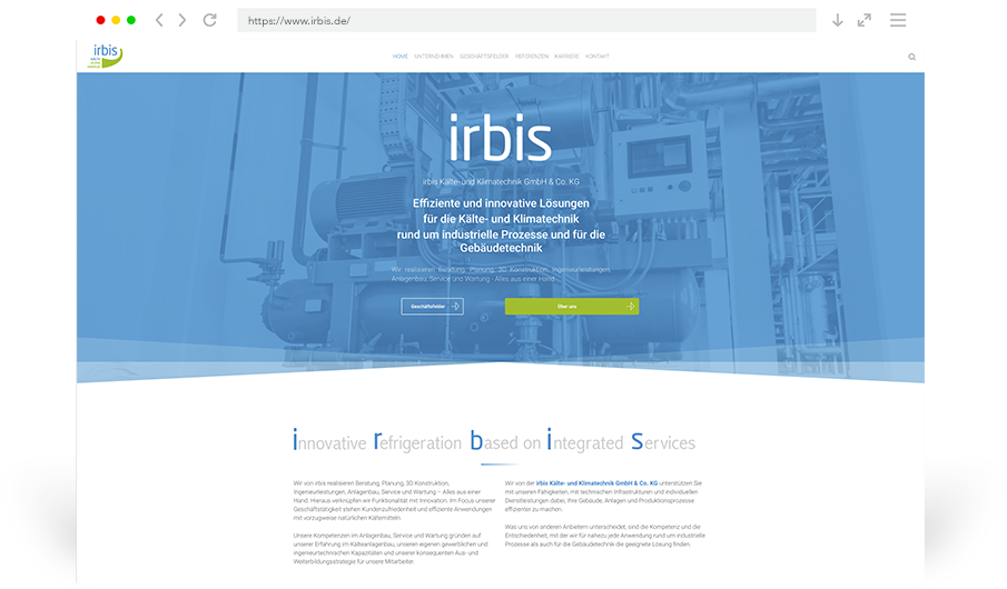 iribis Kälte- und Klimatechnik GmbH & Co. KG in Leipzig